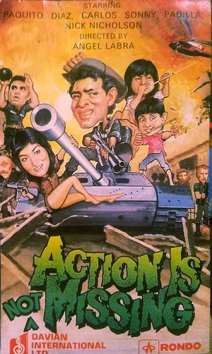Постер: Action Is Not Missing