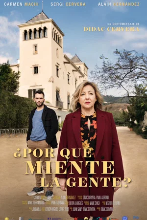 Постер: ¿Por qué miente la gente?