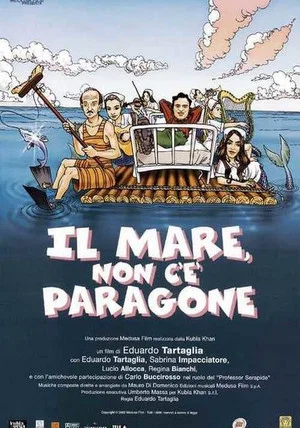 Постер: Il mare, non c'è paragone
