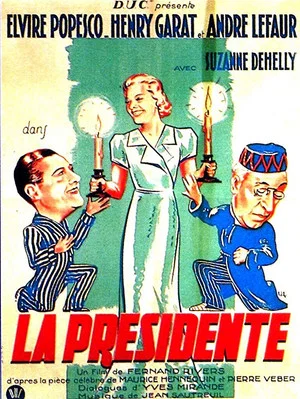 Постер: La Présidente