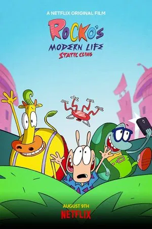 Постер: Rocko's Modern Life: Static Cling
