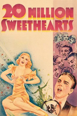 Постер: Twenty Million Sweethearts