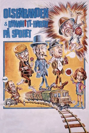 Постер: The Olsen Gang and Dynamite-Harry On The Trail