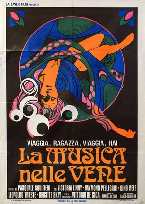 Постер: Viaggia, ragazza, viaggia, hai la musica nelle vene