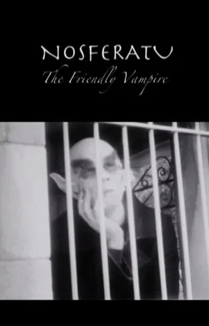 Постер: Nosferatu, The Friendly Vampire