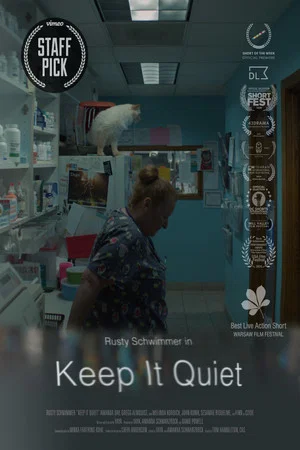 Постер: Keep It Quiet