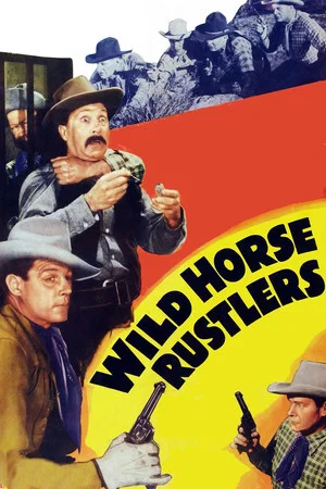 Постер: Wild Horse Rustlers