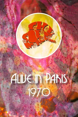 Постер: Soft Machine: Alive in Paris 1970