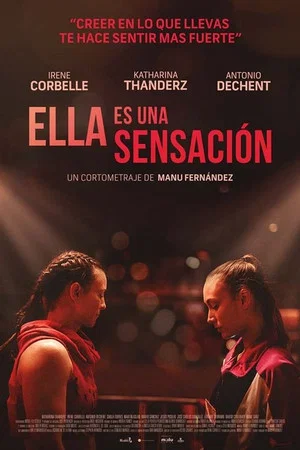 Постер: She's a Sensation