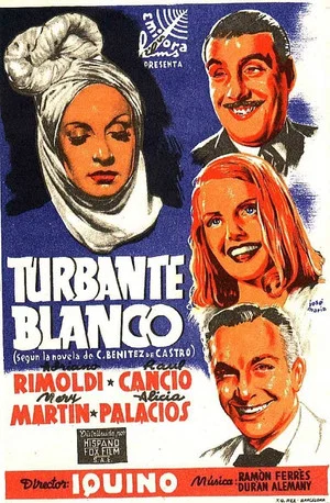 Постер: Turbante blanco