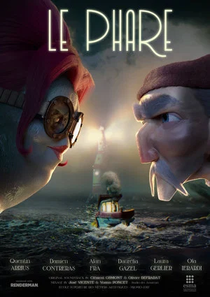 Постер: The Lighthouse