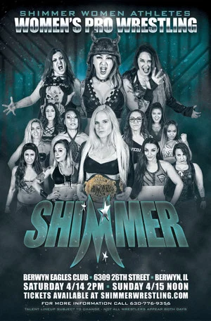 Постер: SHIMMER Women Athletes Volume 104