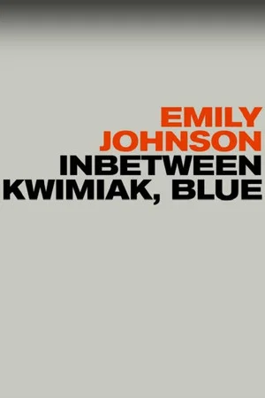 Постер: Inbetween Kwimiak, blue