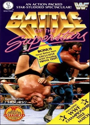 Постер: Battle of the WWE Superstars