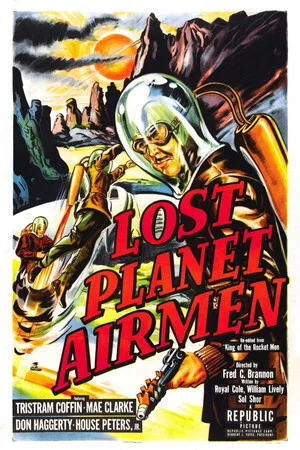 Постер: Lost Planet Airmen