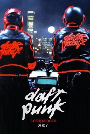 Постер: Daft Punk: Live at Lollapalooza Chicago