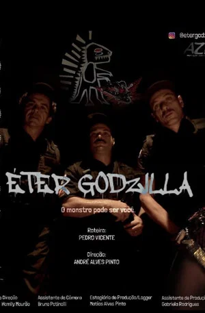 Постер: Éter Godzilla