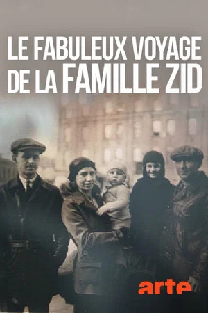 Постер: Die unglaubliche Reise der Familie Zid