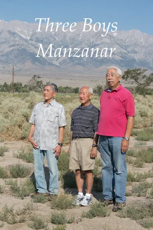 Постер: Three Boys Manzanar