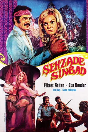 Постер: Şehzade Sinbad Kaf Dağında