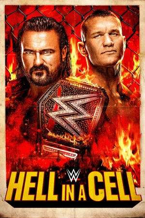 Постер: WWE Hell in a Cell 2020