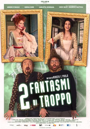 Постер: 2 fantasmi di troppo