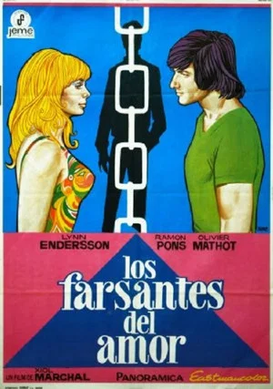 Постер: Los farsantes del amor
