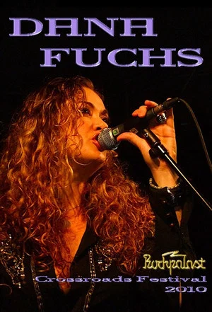 Постер: Dana Fuchs - Rockpalast Crossroads Festival 2010