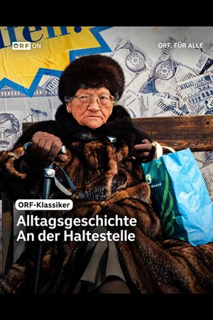 Постер: Alltagsgeschichte – An der Haltestelle