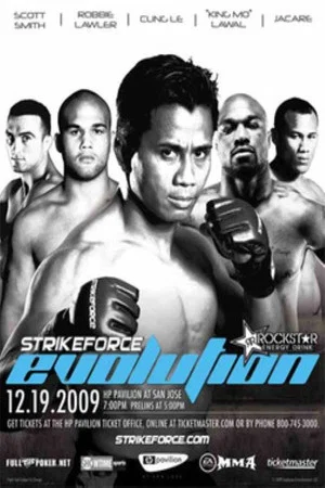 Постер: Strikeforce: Evolution