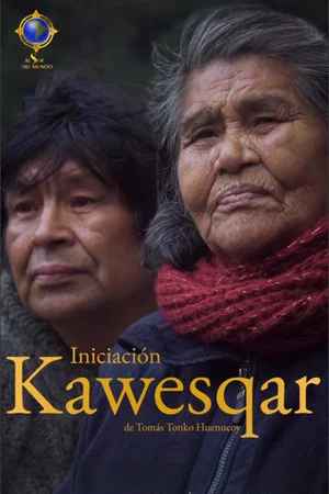 Постер: Iniciación Kawesqar de Tomás Tonko Huenucoy