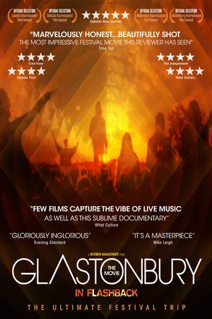 Постер: Glastonbury: The Movie in Flashback