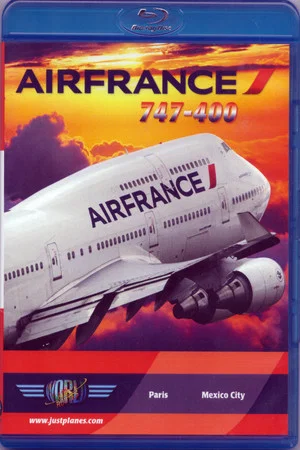 Постер: Air France 747-400