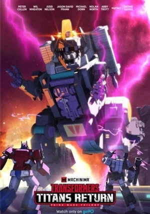 Постер: Transformers: Titans Return