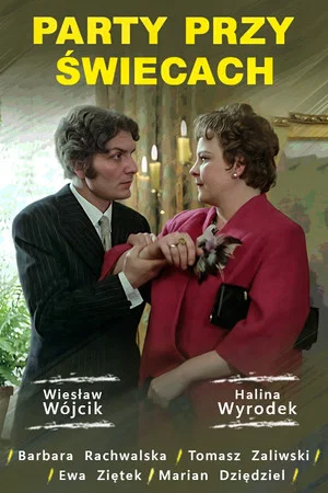 Постер: Party przy świecach