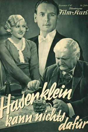 Постер: Hasenklein can't help it