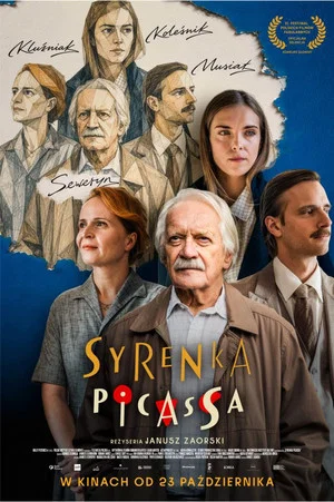 Постер: Picasso's Mermaid