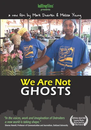 Постер: We Are Not Ghosts