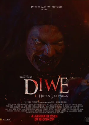 Постер: Diwe: Hutan Larangan