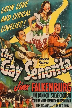 Постер: The Gay Senorita
