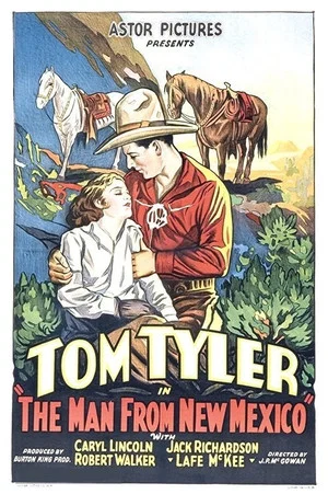 Постер: The Man from New Mexico