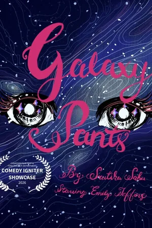 Постер: Galaxy Pants