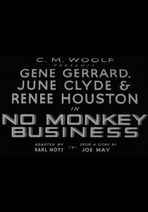 Постер: No Monkey Business