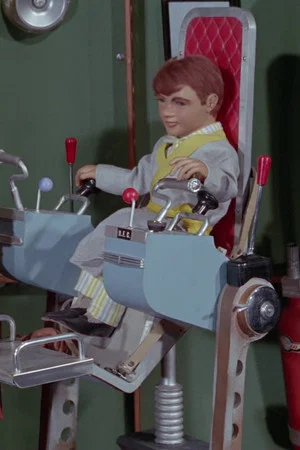 Постер: Thunderbirds: Security Hazard