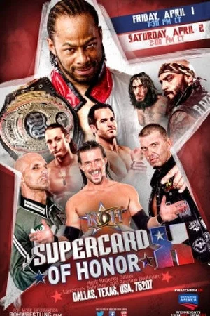 Постер: ROH: Supercard of Honor X - Night Two