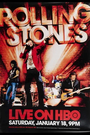 Постер: Rolling Stones Live from Madison Square Garden