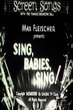Постер: Sing, Babies, Sing!