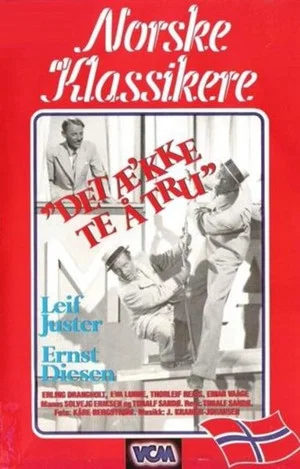 Постер: Det æ'kke te å tru