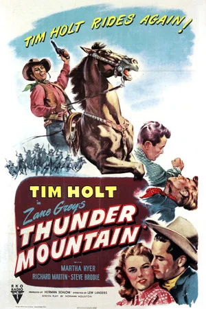 Постер: Thunder Mountain