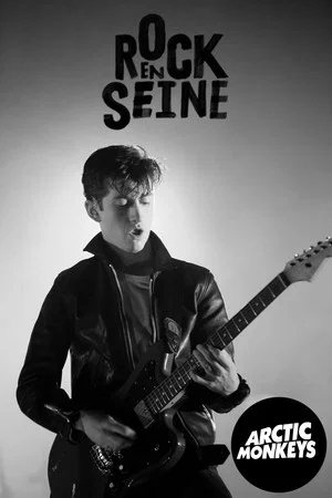 Постер: Arctic Monkeys - Rock en Seine